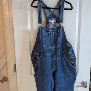 R4R Denim Overalls